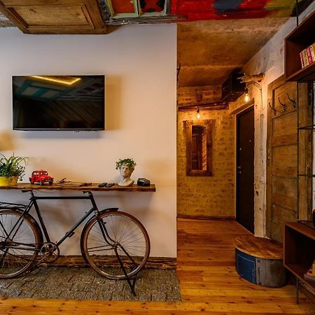 Ferienwohnung Arthouse Narnia Liepāja Exterior foto