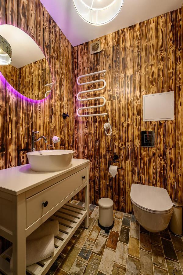 Ferienwohnung Arthouse Narnia Liepāja Exterior foto