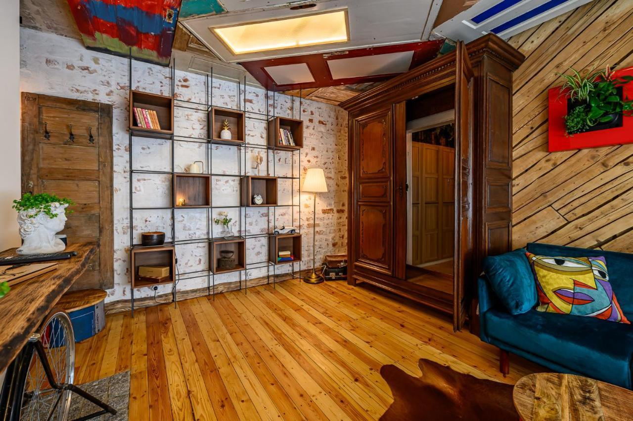 Ferienwohnung Arthouse Narnia Liepāja Exterior foto